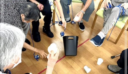 その背中は教科書だ。