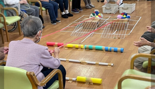 風と熱のコントラスト。