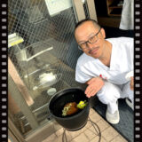 主任のメダカちゃん。