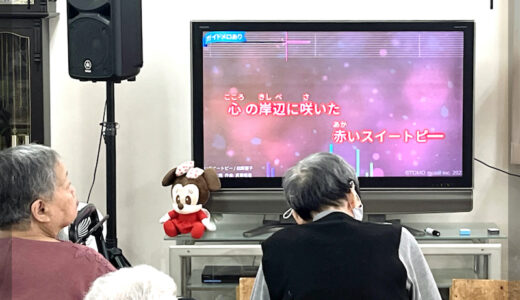 合唱は突然に。