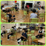 ゆるトレで腰痛予防。