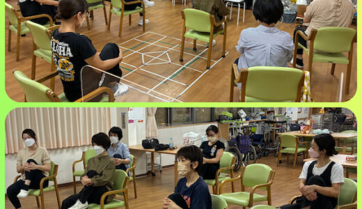 ゆるトレで腰痛予防。