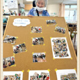 写真パネルは語る。