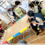 〝そ〜っと〟って疲れます。