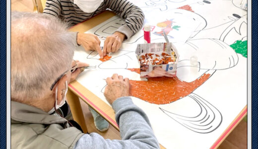 蹄鉄の音が聞こえる。