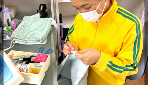 伊藤主任☆颯爽と登場。