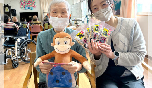 節分スタンバイ。