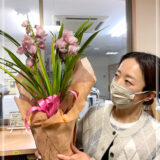 シンビジウムのように。