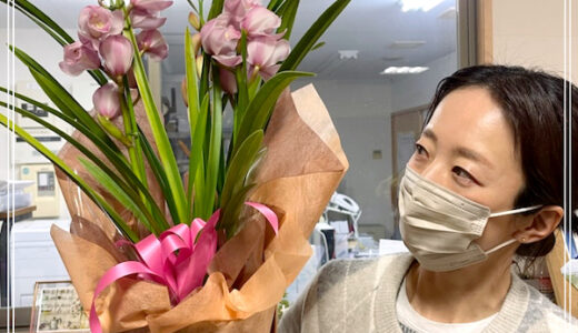 シンビジウムのように。