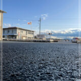 初雨の午後に。