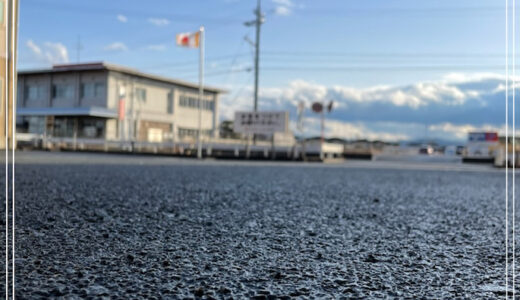 初雨の午後に。