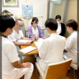 定例〝主任会議〟。